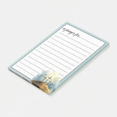 Religious Three Crosses War Room Prayer ポストイット (アングル)