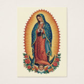 Religious Virgin Mary Guadalupe Catholic Funeral (正面)