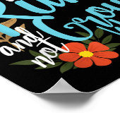 Religious Women Girls That They Run Verse Isaiah 4 ポスター (角)