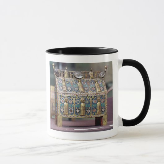 Reliquaryのシャッセ、リモージュ、c.1200-50 マグカップ (右)