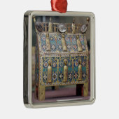 Reliquaryのシャッセ、リモージュ、c.1200-50 メタルオーナメント (右)