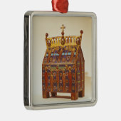 Reliquaryの箱、第12第13世紀 メタルオーナメント (右)