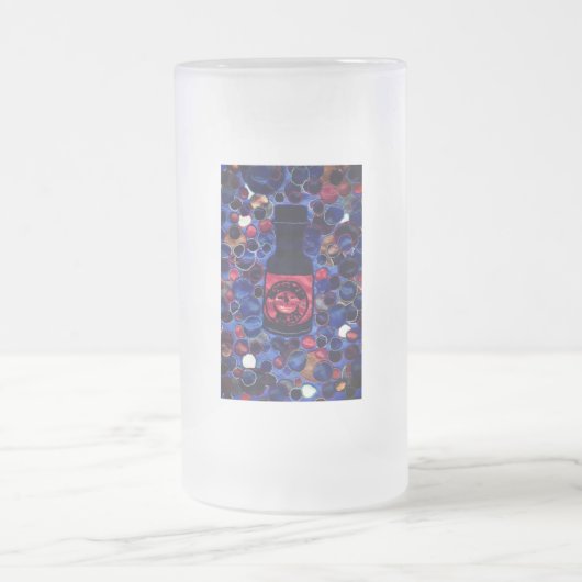 Relish フロストグラスビールジョッキ (中央)