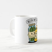 Relish Our Love Mug – Funny Food Pun Coffee Cup コーヒーマグカップ (正面左)