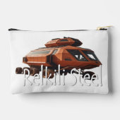 Relkiliスチールキャブ アクセサリーポーチ (裏面)