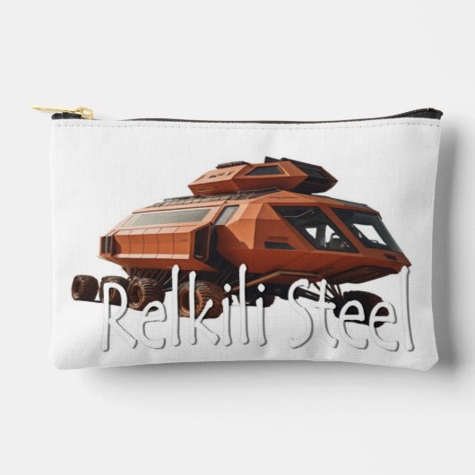 Relkiliスチールキャブ アクセサリーポーチ (正面)