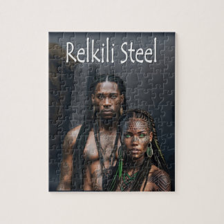 Relkili Steelカバーアート ジグソーパズル