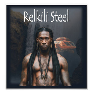 Relkili Steelカバーアート フォトプリント