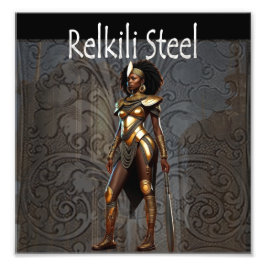 Relkili Steelカバーアート フォトプリント
