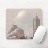 Relkili Steelカバーアート マウスパッド (マウス)