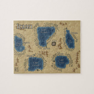 Relkili Sun Itaan地図カバーアート ジグソーパズル