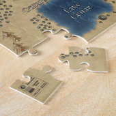 Relkili Sun Itaan地図カバーアート ジグソーパズル (側面)