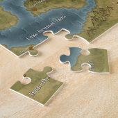 Relkili Sun Pisalの地図カバーアート ジグソーパズル (側面)