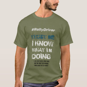 #RellyDriver -信頼する Tシャツ