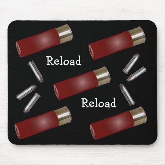 Reload Ammoマウスパッド マウスパッド (正面)