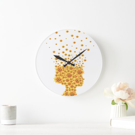 Relógio ラージ壁時計 (ホーム)