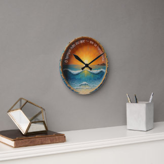 Relógio criativo ラウンド壁時計