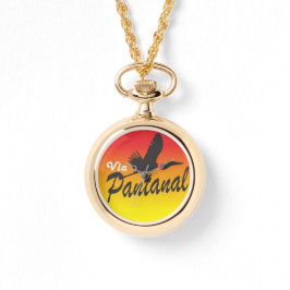 Relógio de Colar para Adultos Via Pantanal 腕時計