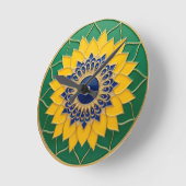 relógio de parede ラウンド壁時計 (傾斜)