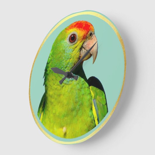 Relógio de parede acrílico redondo ラージ壁時計 (傾斜)