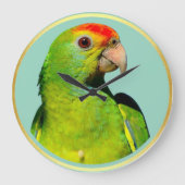 Relógio de parede acrílico redondo ラージ壁時計 (正面)