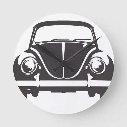 Relógio de Parede Fusca Vintage ラウンド壁時計 (正面)