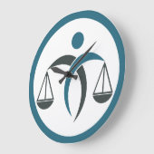 Relógio de Parede Jus Expert ラージ壁時計 (傾斜)