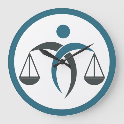 Relógio de Parede Jus Expert ラージ壁時計 (正面)