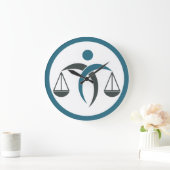 Relógio de Parede Jus Expert ラージ壁時計 (ホーム)