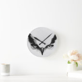 Relógio de parede Olhos de Coruja ラウンド壁時計 (ホーム)