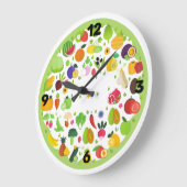 Relógio de parede para cozinha ラージ壁時計 (傾斜)