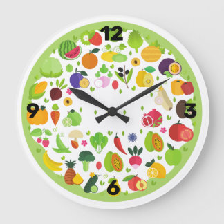 Relógio de parede para cozinha ラージ壁時計