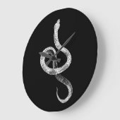 Relógio de Parede Snake ラージ壁時計 (傾斜)