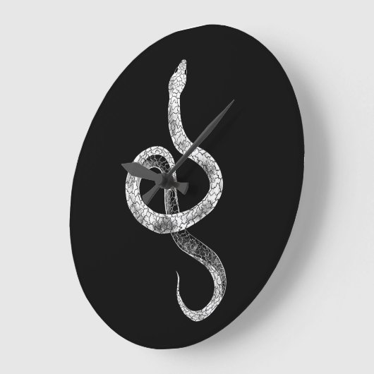 Relógio de Parede Snake ラージ壁時計 (傾斜)