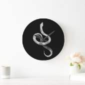 Relógio de Parede Snake ラージ壁時計 (ホーム)