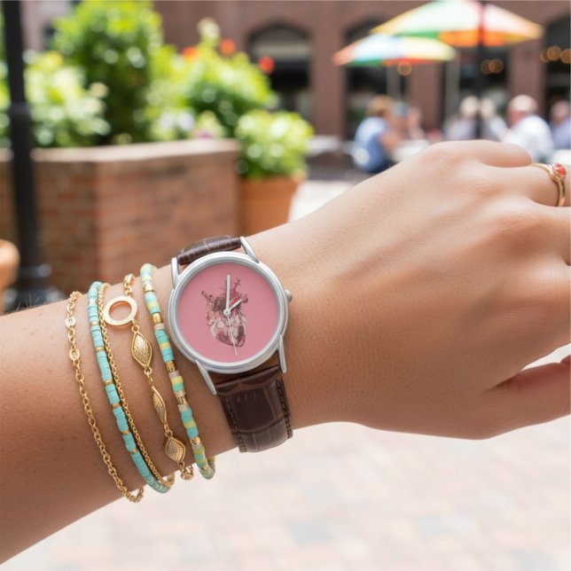 Relógio Hearts 腕時計 (クリエイターアップロード済み)