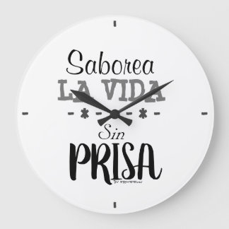 Relojの動機 ラージ壁時計