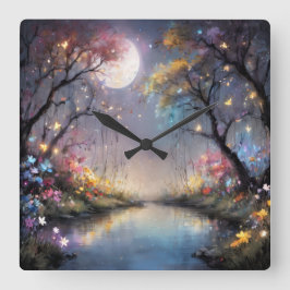 reloj スクエア壁時計