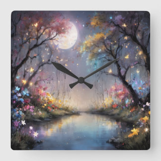 reloj スクエア壁時計