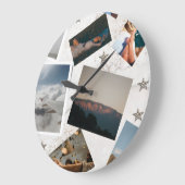 Reloj Acrílico Personalizable | Arte y Fotos ラージ壁時計 (傾斜)
