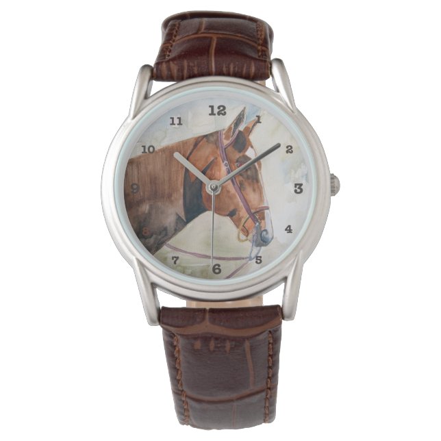 Reloj caballo de Saratoga 腕時計 (正面)