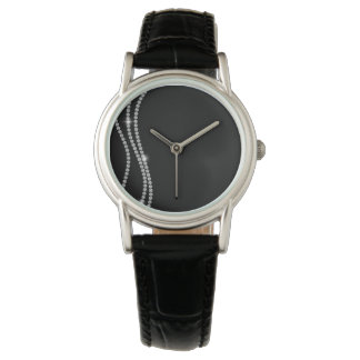 reloj de cuero para mujer 腕時計