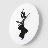 Reloj de flamenco ラージ壁時計 (傾斜)