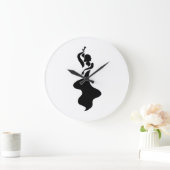 Reloj de flamenco ラージ壁時計 (ホーム)
