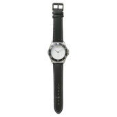 Reloj de Hombre pulsera de piel 腕時計 (フラット)