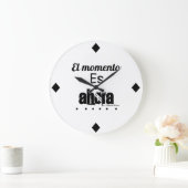 Reloj de paredモチベーション ラージ壁時計 (ホーム)