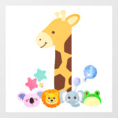 Reloj de pared ウィンドウサイン (シート)