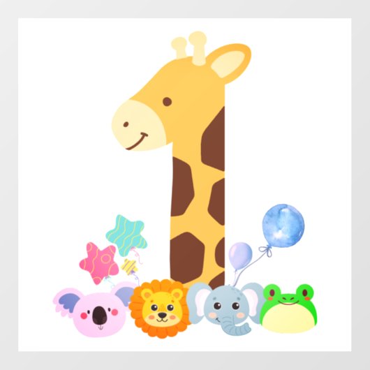 Reloj de pared ウィンドウサイン (シート)