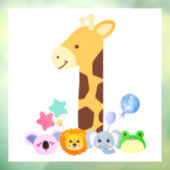 Reloj de pared ウィンドウサイン (シート3)