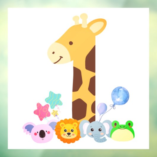 Reloj de pared ウィンドウサイン (シート3)